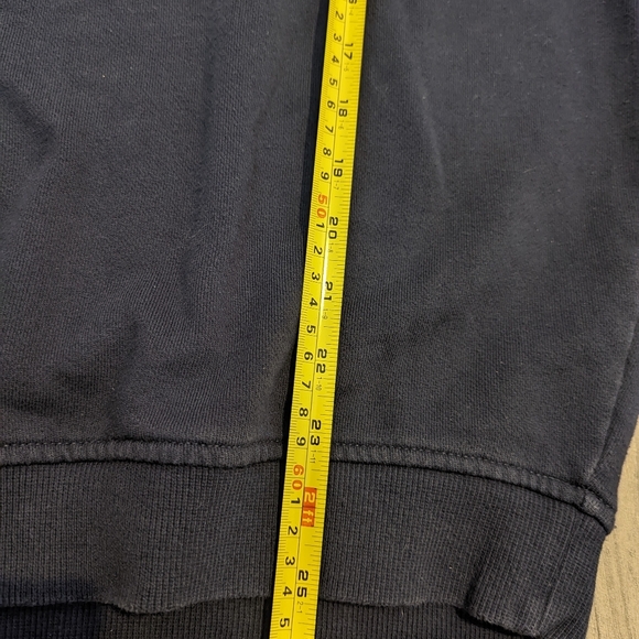 Vineyard vines men's navy blue 1/4 zip pullover Patriots size XS - Picture 4 of 6